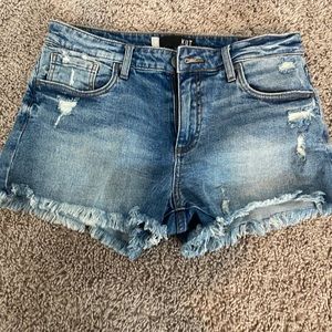 Kut denim cut off shorts